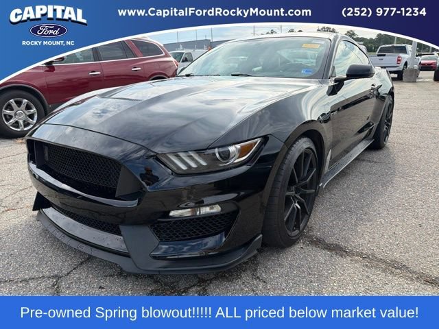 Used 2016 Ford Mustang Shelby GT350 w/ Technology Package RWD video 1