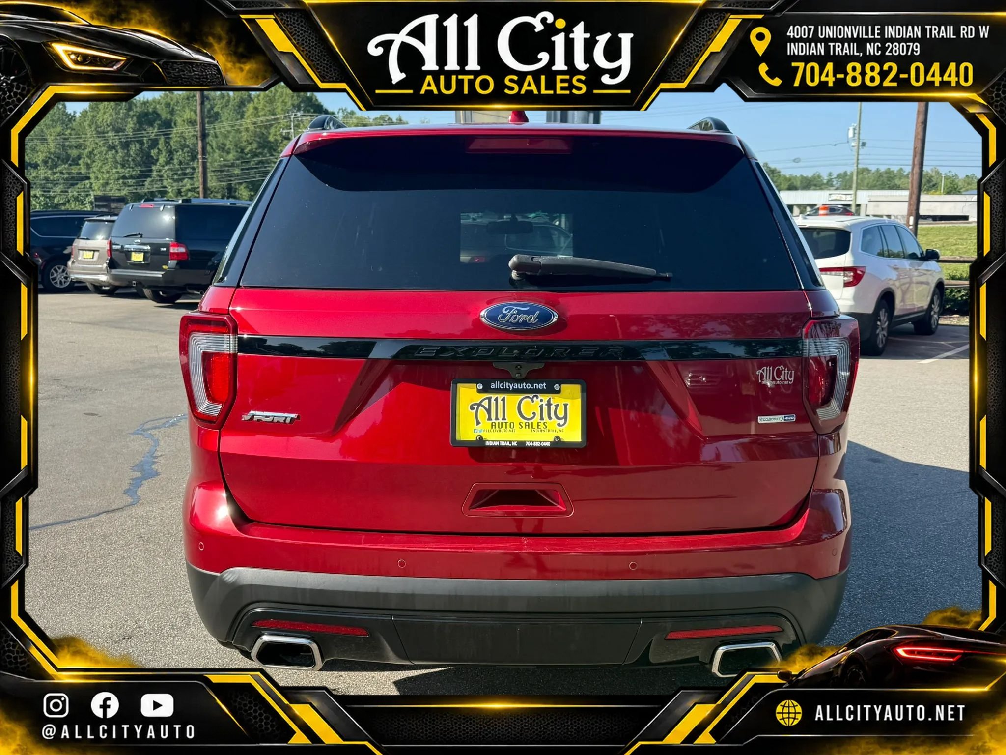 Used 2016 Ford Explorer Sport AWD/4WD image 6