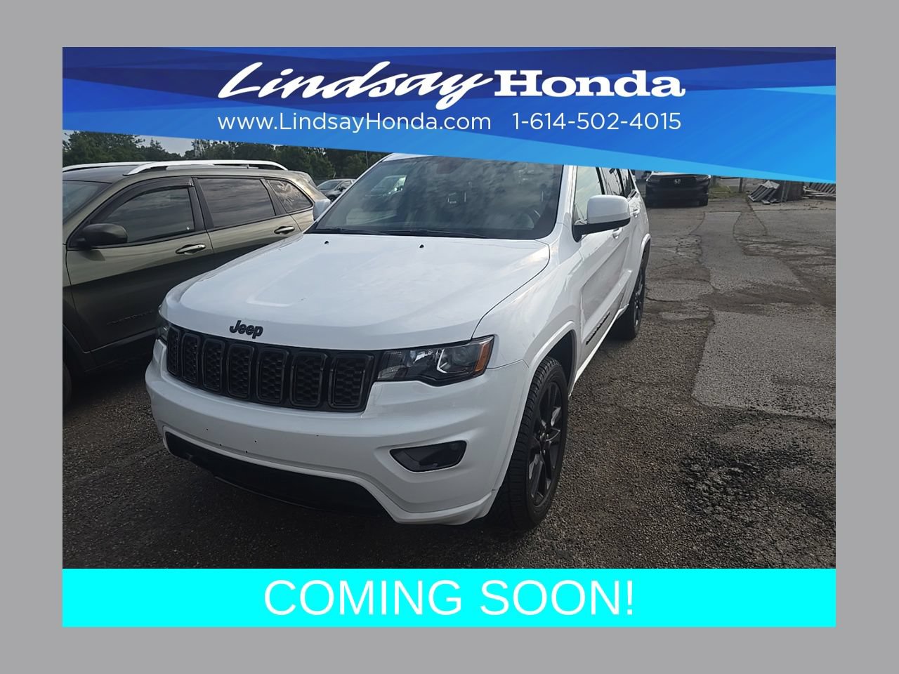 Used 2018 Jeep Grand Cherokee Altitude