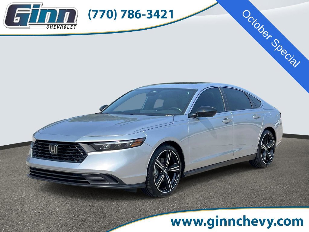 Used 2025 Honda Accord Sport