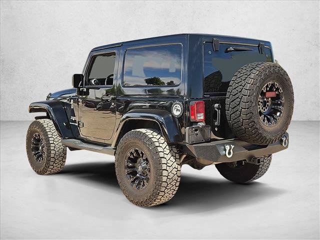 Used 2018 Jeep Wrangler Sahara w/ Connectivity Group AWD/4WD image 8