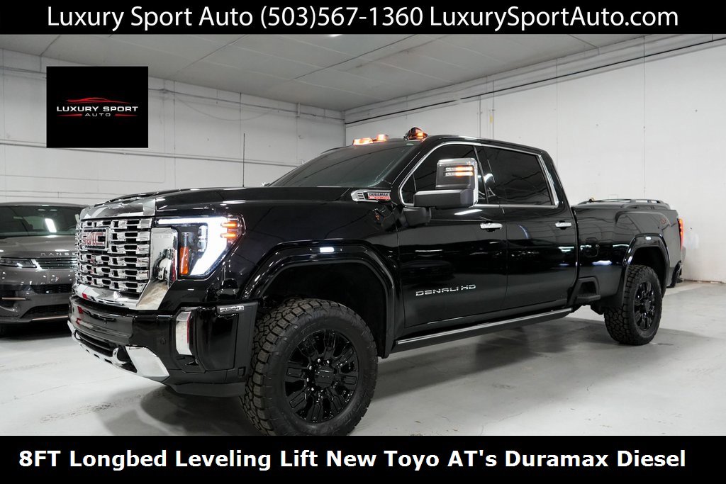 Used 2024 GMC Sierra 2500 Denali w/ Denali Reserve Package