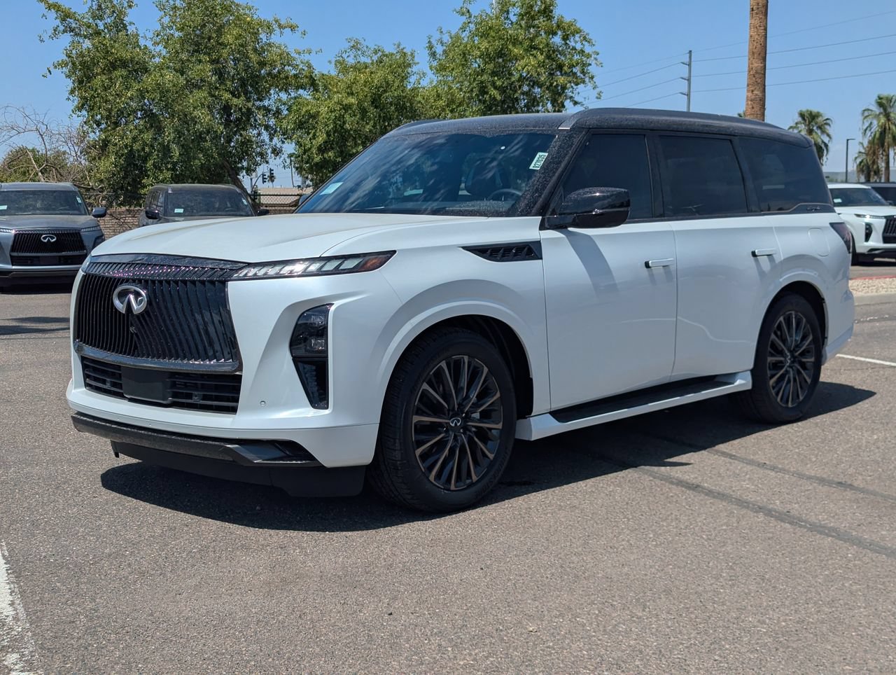 New 2027 INFINITI QX80 Autograph AWD/4WD image 1