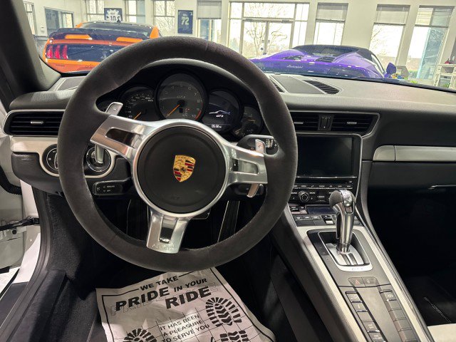 Used 2015 Porsche 911 GT3 w/ Sound Package Plus image 48
