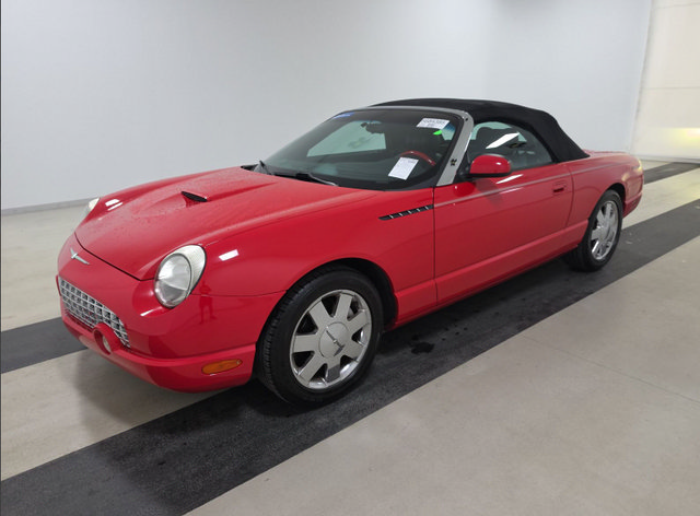 Used 2002 Ford Thunderbird