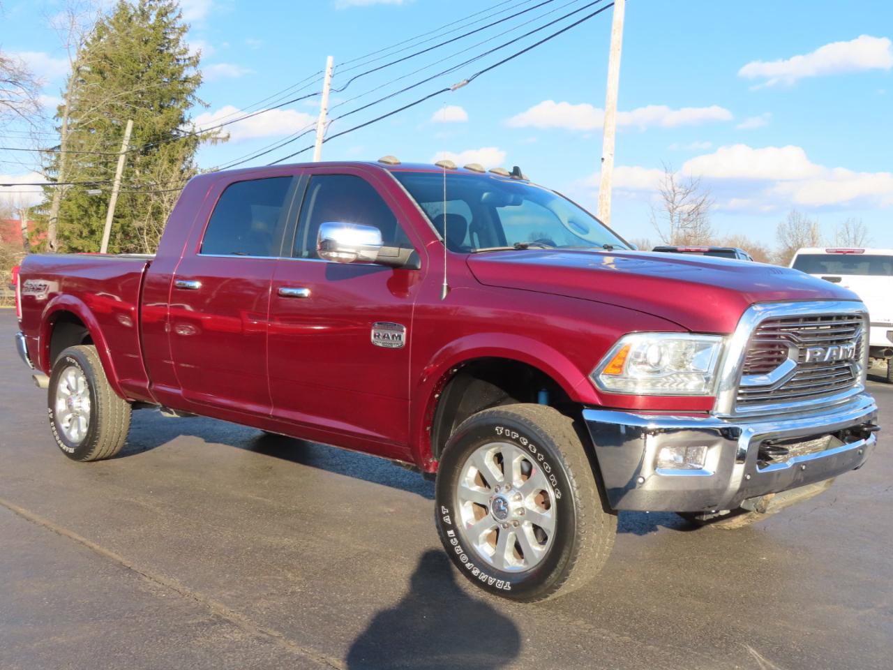 Used 2017 RAM 2500 Longhorn w/ Convenience Group image 8