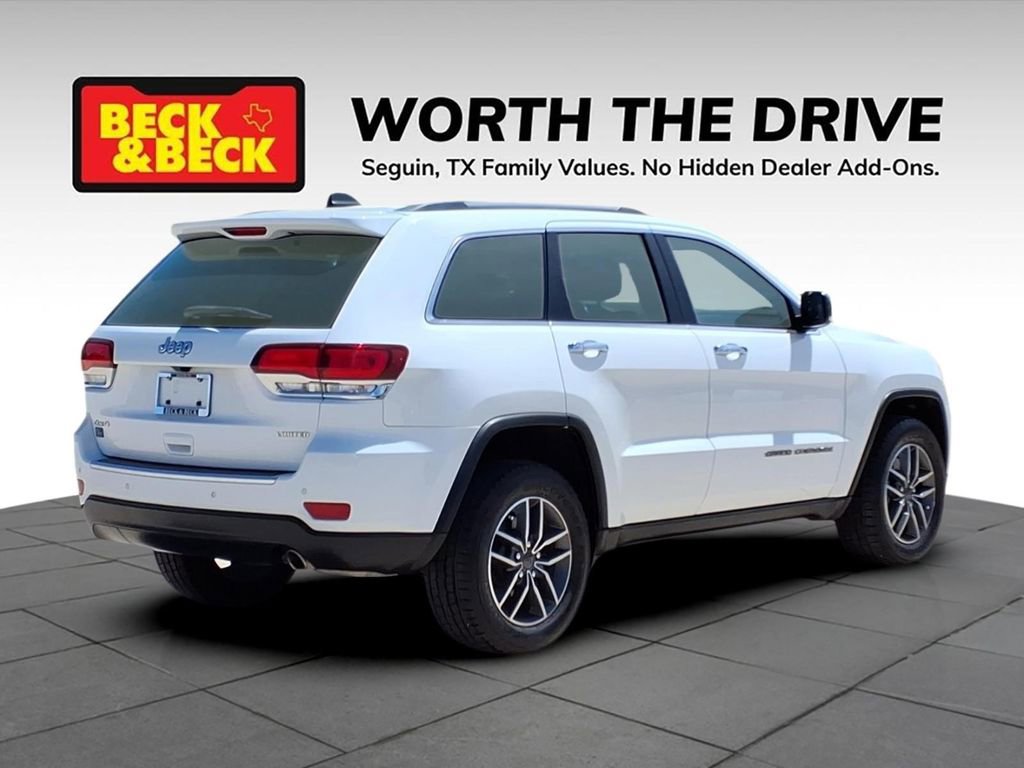 Used 2021 Jeep Grand Cherokee Limited w/ Luxury Group II image 5