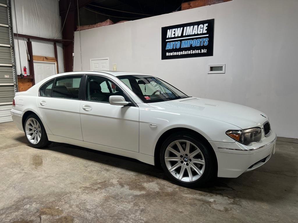 Used 2004 BMW 745Li RWD image 4