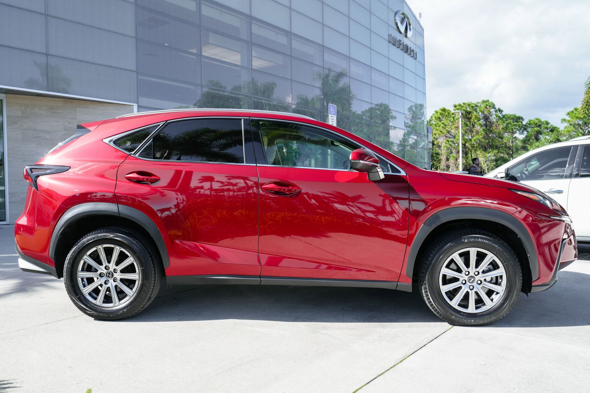 Used 2021 Lexus NX 300 FWD w/ Comfort Package image 29