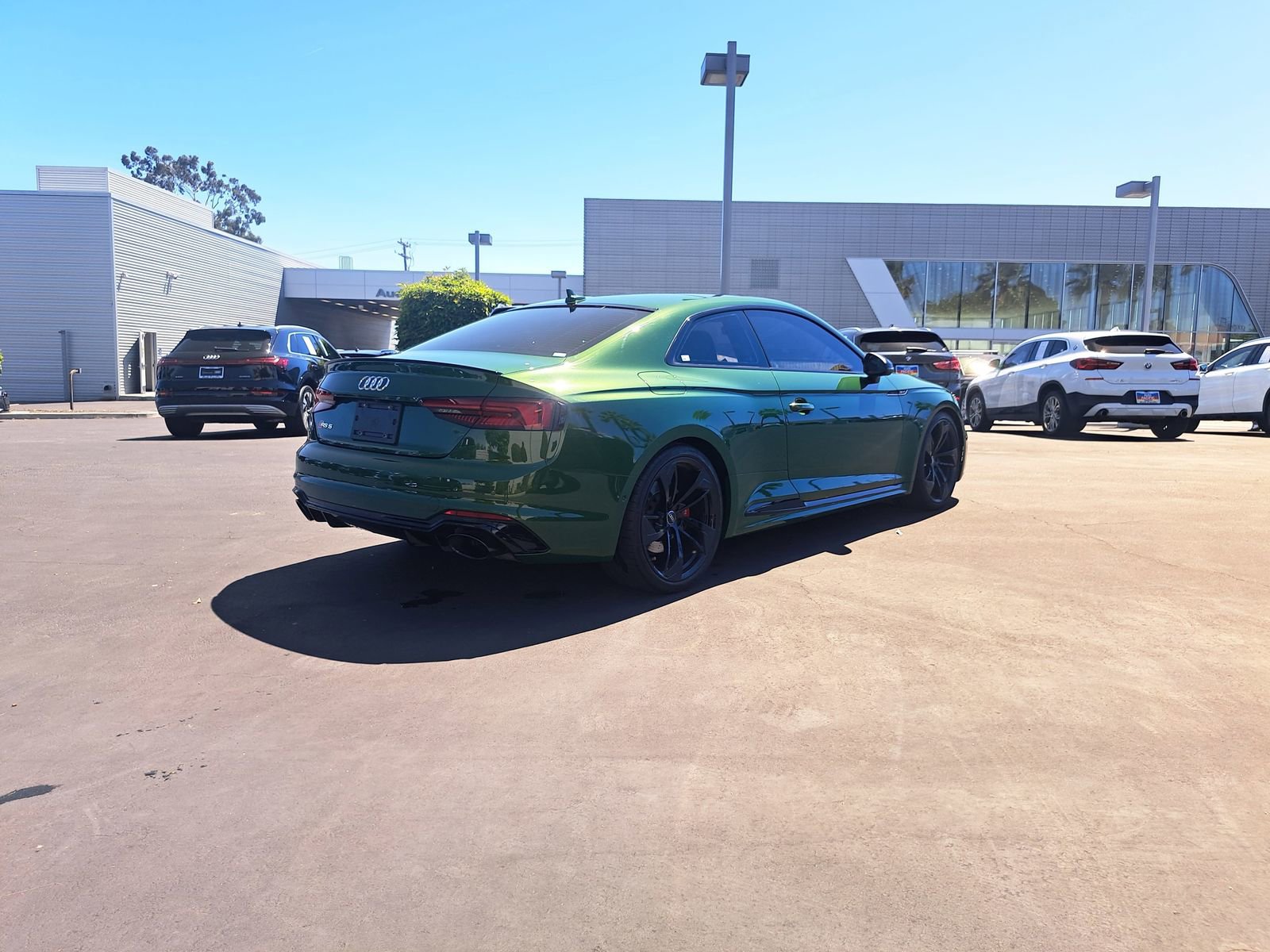 Used 2019 Audi RS 5 w/ RS Driver Assistance Package AWD/4WD image 3