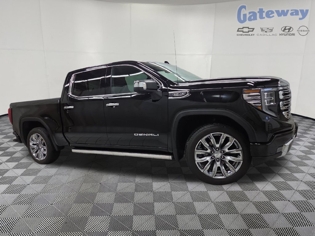 Used 2025 GMC Sierra 1500 Denali w/ Denali Reserve Package AWD/4WD 360° Tour