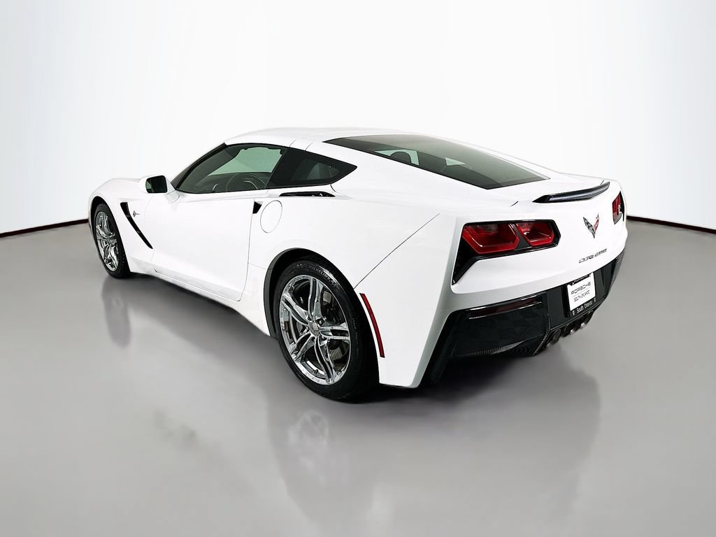 Used 2017 Chevrolet Corvette Stingray Coupe w/ 2LT Preferred Equipment Group RWD image 3