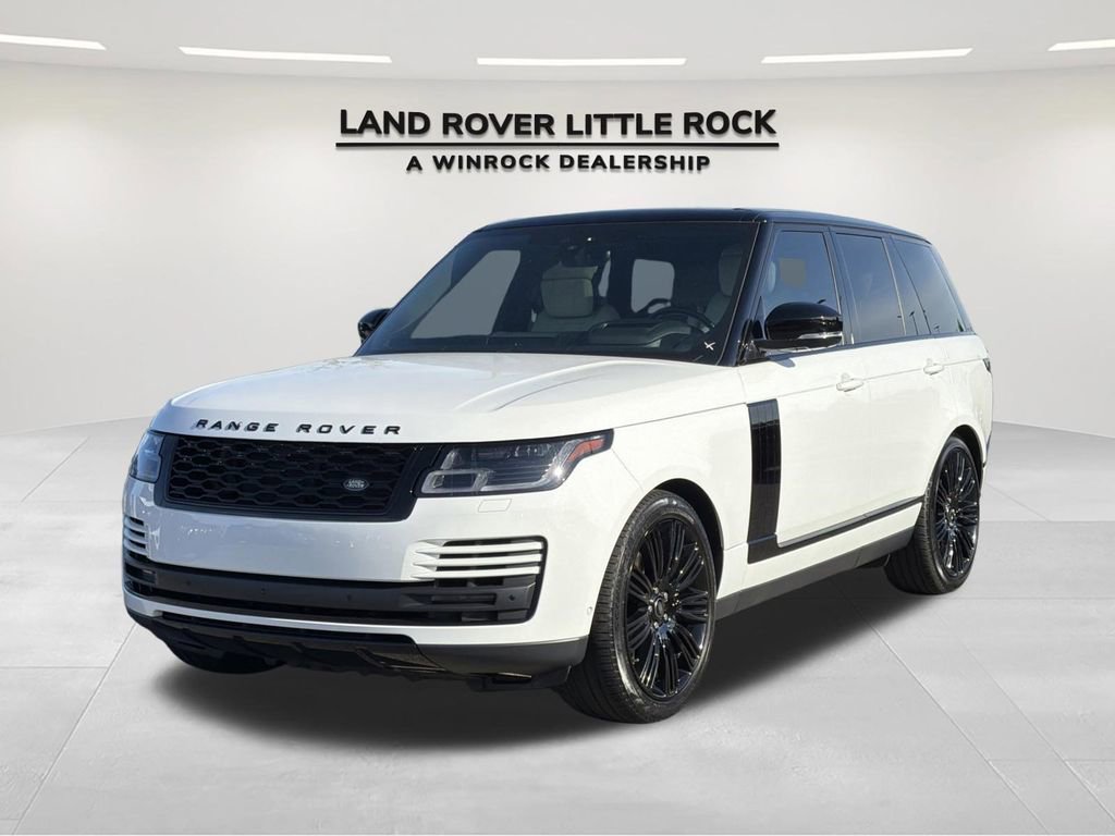 Used 2021 Land Rover Range Rover Westminster Edition AWD/4WD image 1