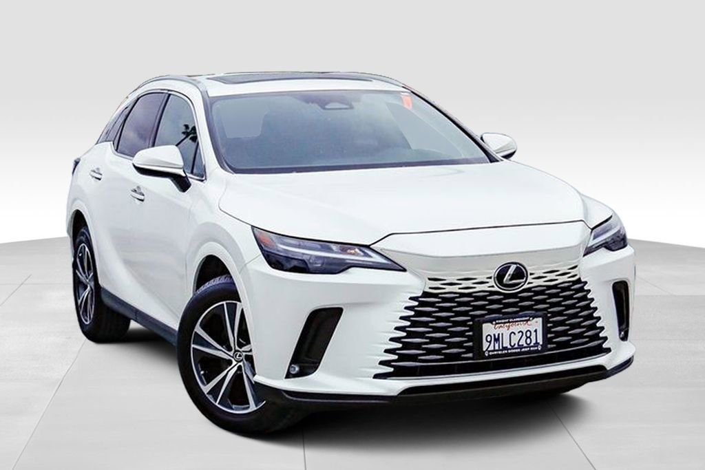 Used 2024 Lexus RX 350 350 w/ Technology Package image 2