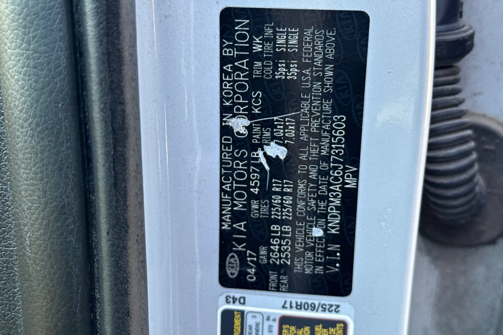 Used 2018 Kia Sportage LX FWD image 36