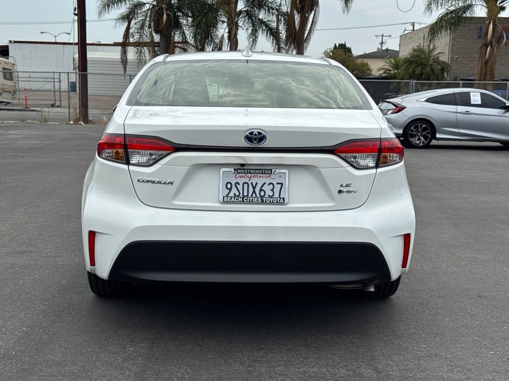 Certified 2025 Toyota Corolla LE w/ LE Premium Package FWD image 10