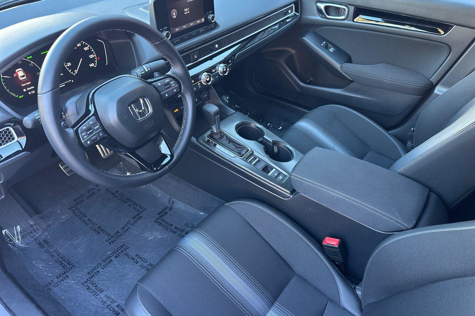 Certified 2025 Honda Civic Sport image 4