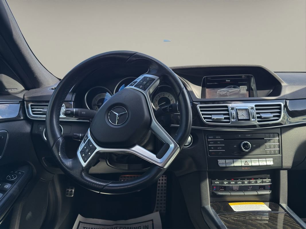 Used 2016 Mercedes-Benz E 350 4MATIC Sedan image 14