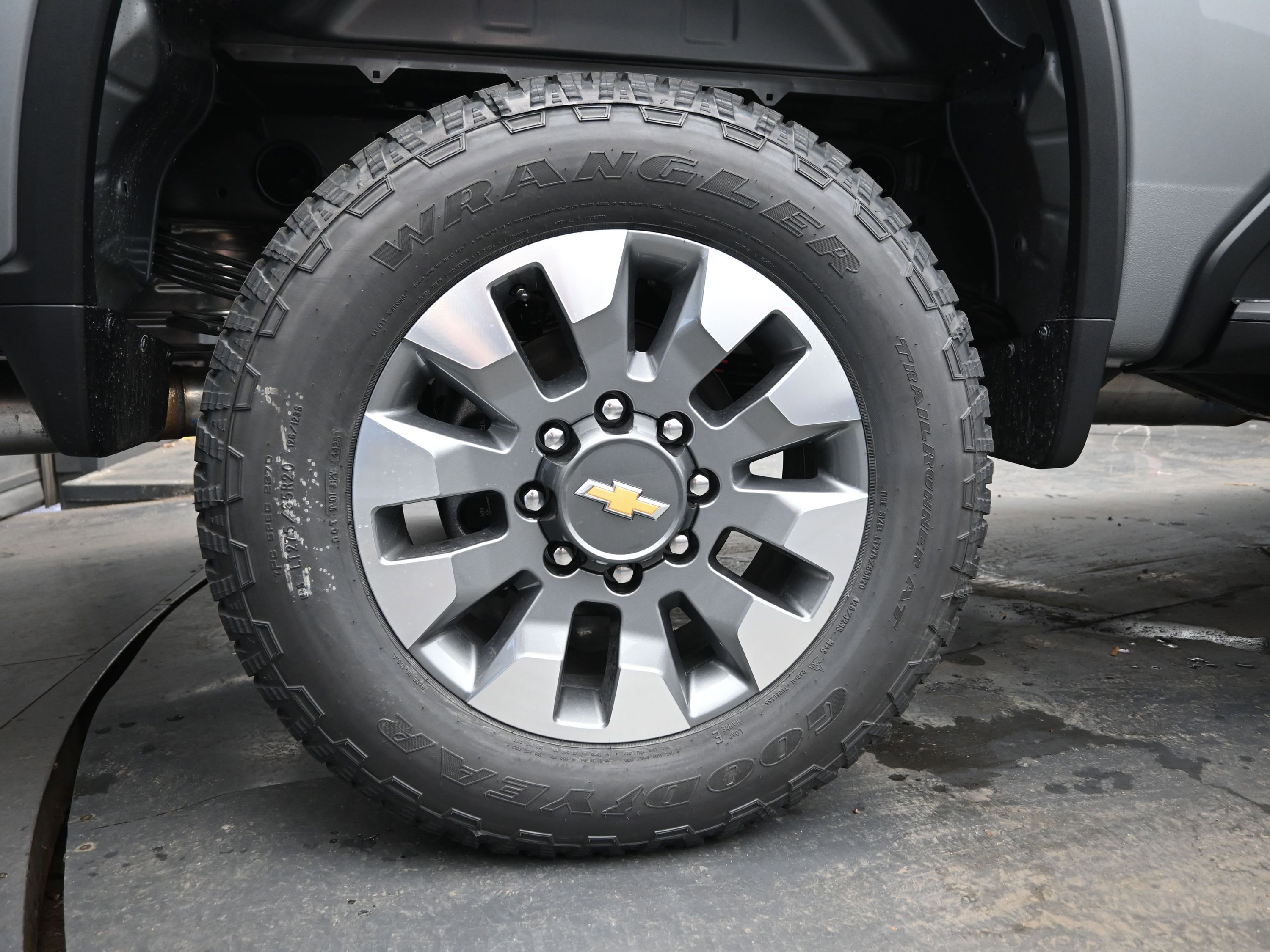 New 2026 Chevrolet Silverado 2500 Custom w/ Custom Value Package image 11