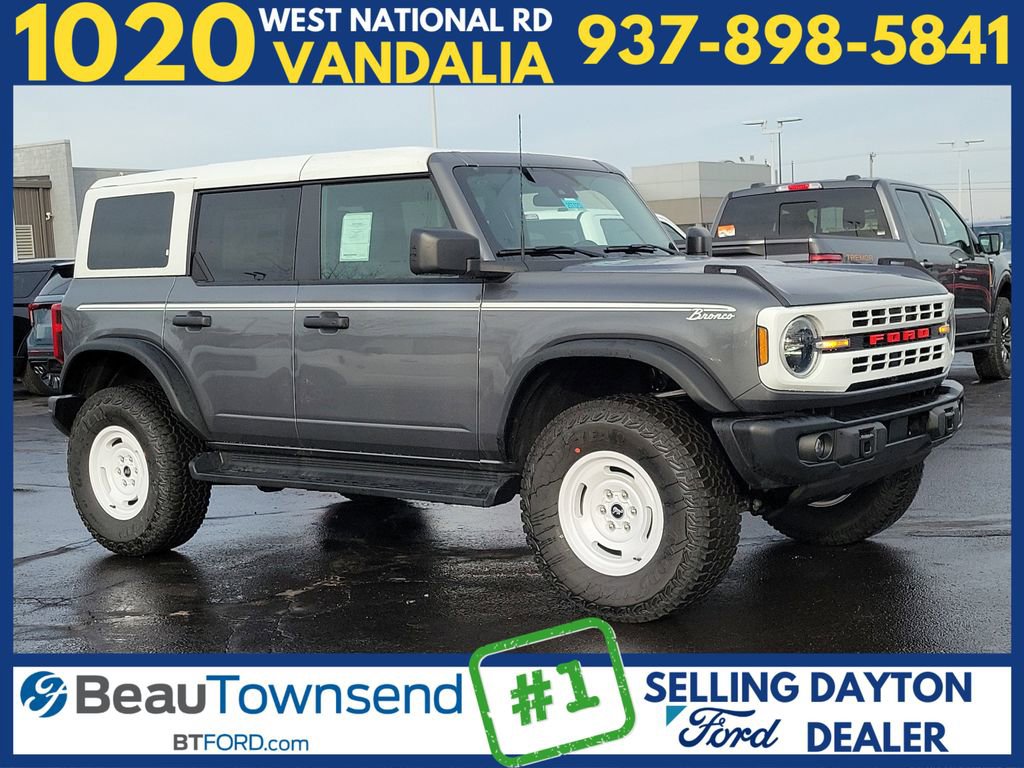New 2025 Ford Bronco Heritage Edition