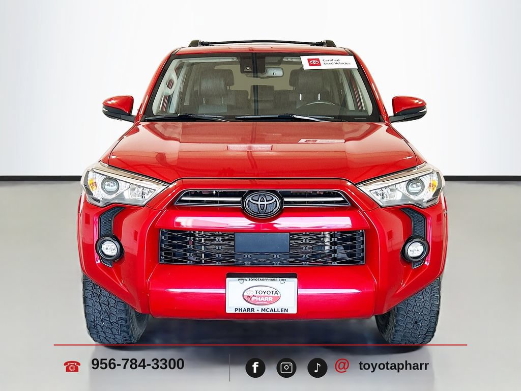 Used 2024 Toyota 4Runner SR5 Premium w/ Moonroof Package RWD image 2