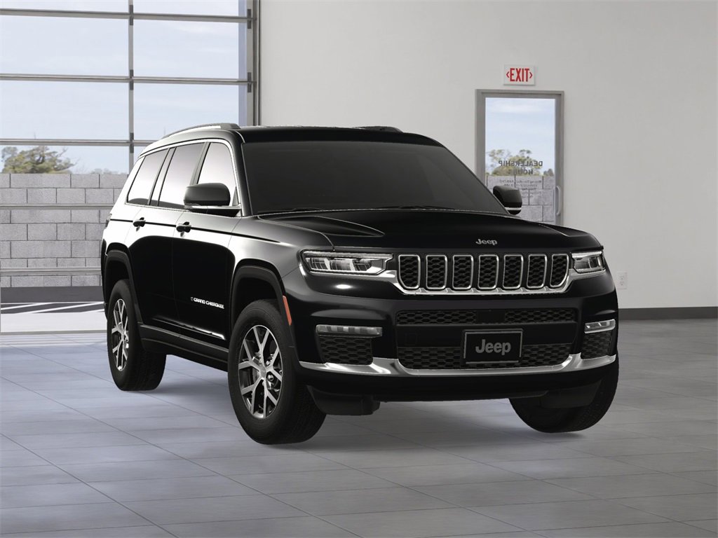 New 2025 Jeep Grand Cherokee L Limited image 4