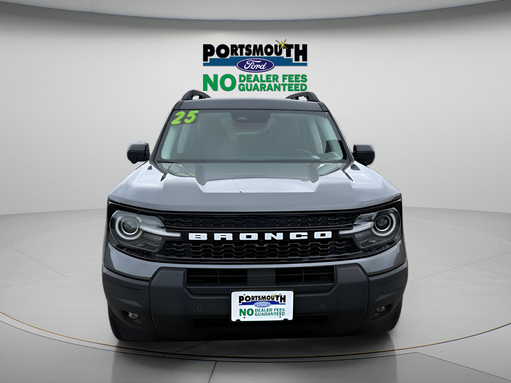 Used 2025 Ford Bronco Sport Outer Banks w/ Outer Banks Tech Package+ AWD/4WD image 10