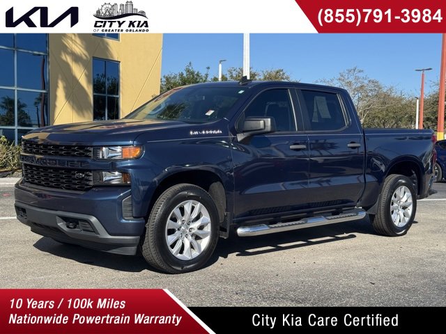 Used 2022 Chevrolet Silverado 1500 Custom