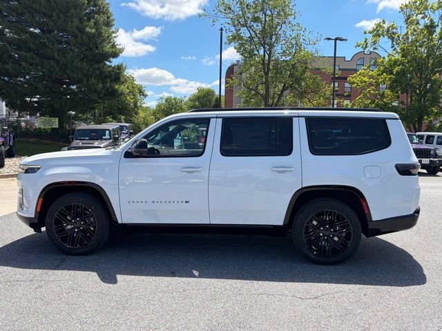 New 2026 Jeep Grand Wagoneer Limited AWD/4WD image 2