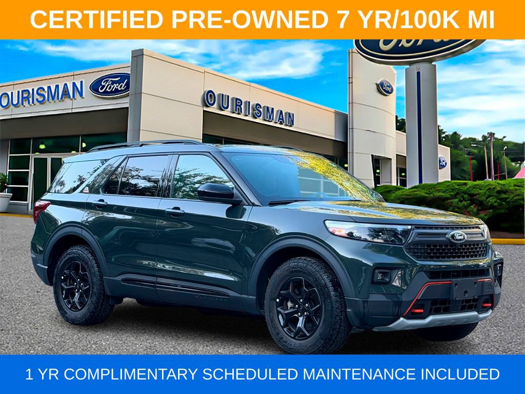 Used 2023 Ford Explorer Timberline w/ Timberline Technology Package