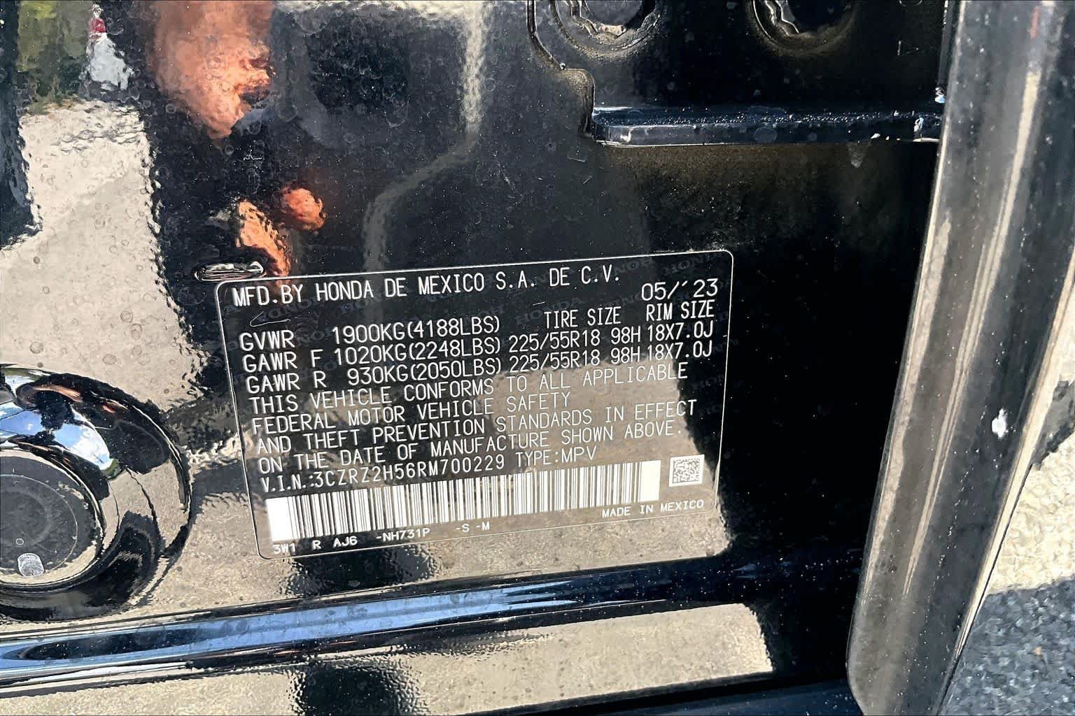 Used 2024 Honda HR-V Sport image 37