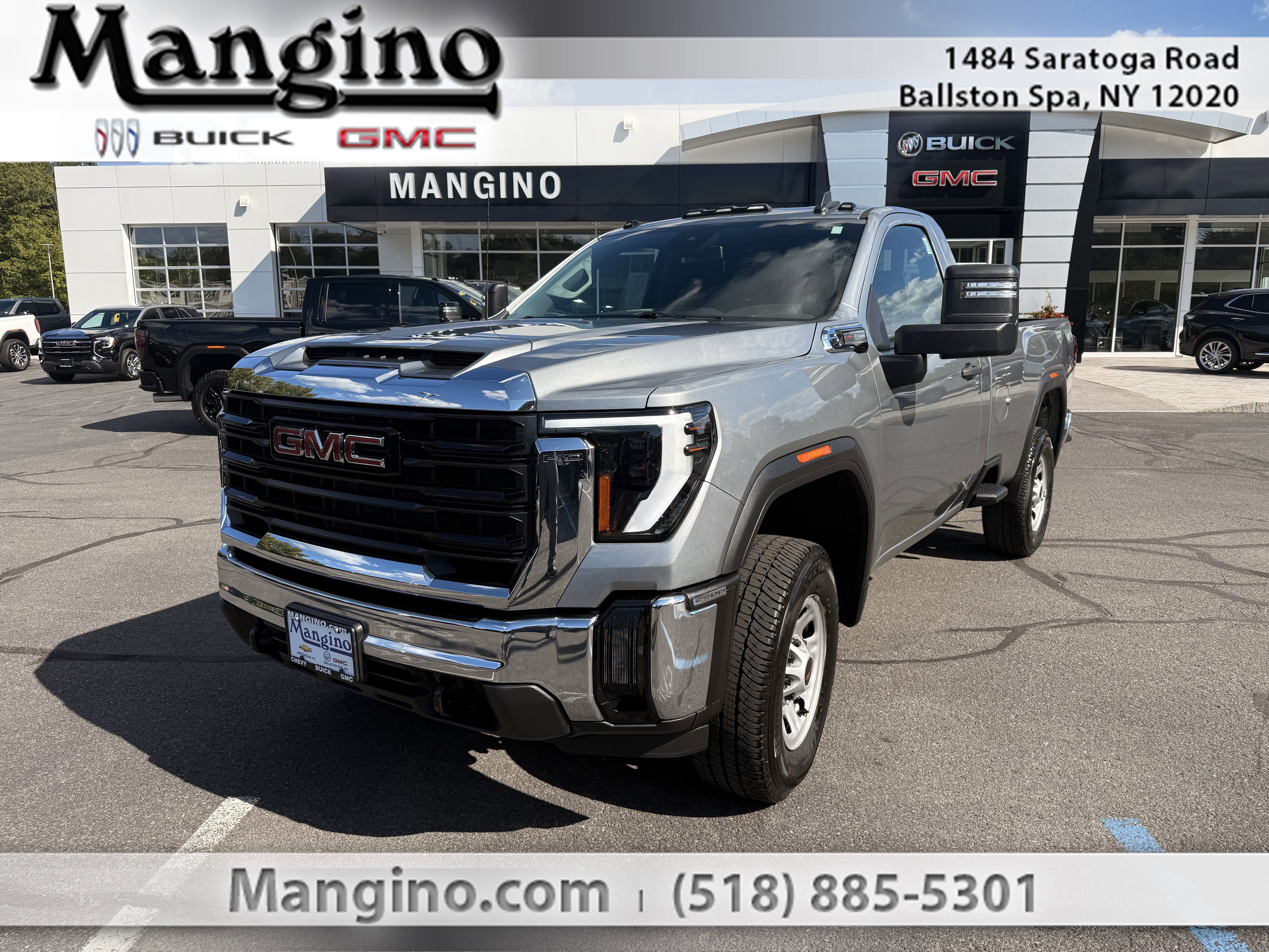 Certified 2024 GMC Sierra 2500 Pro w/ 1SA Pro Safety Plus Package