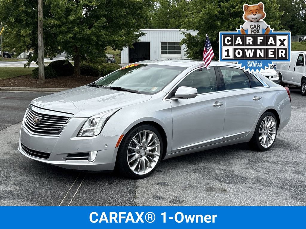 Used 2016 Cadillac XTS Platinum FWD image 2