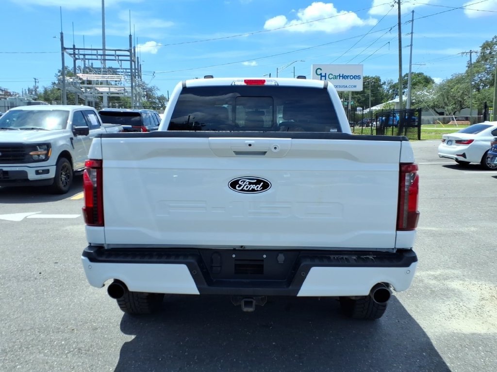 Used 2024 Ford F150 XLT w/ Equipment Group 302A MID AWD/4WD image 6