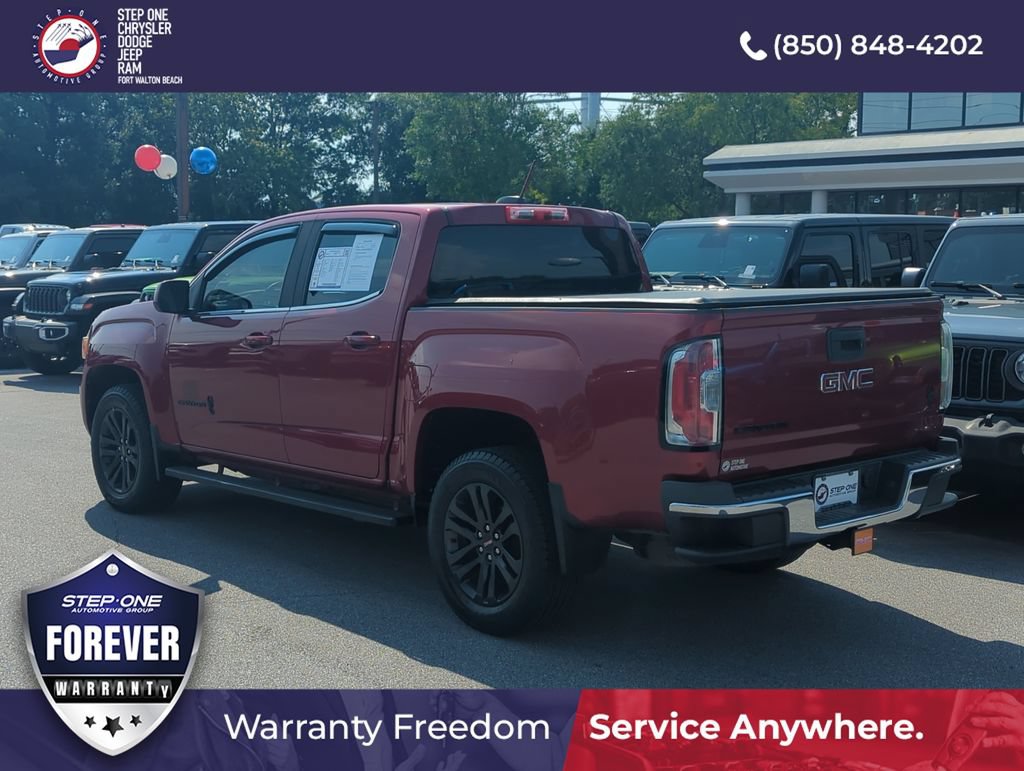 Used 2020 GMC Canyon SLE w/ Elevation Edition RWD image 4