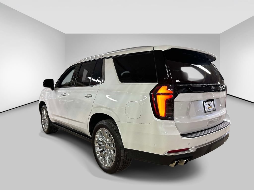 Certified 2025 Chevrolet Tahoe High Country AWD/4WD image 2