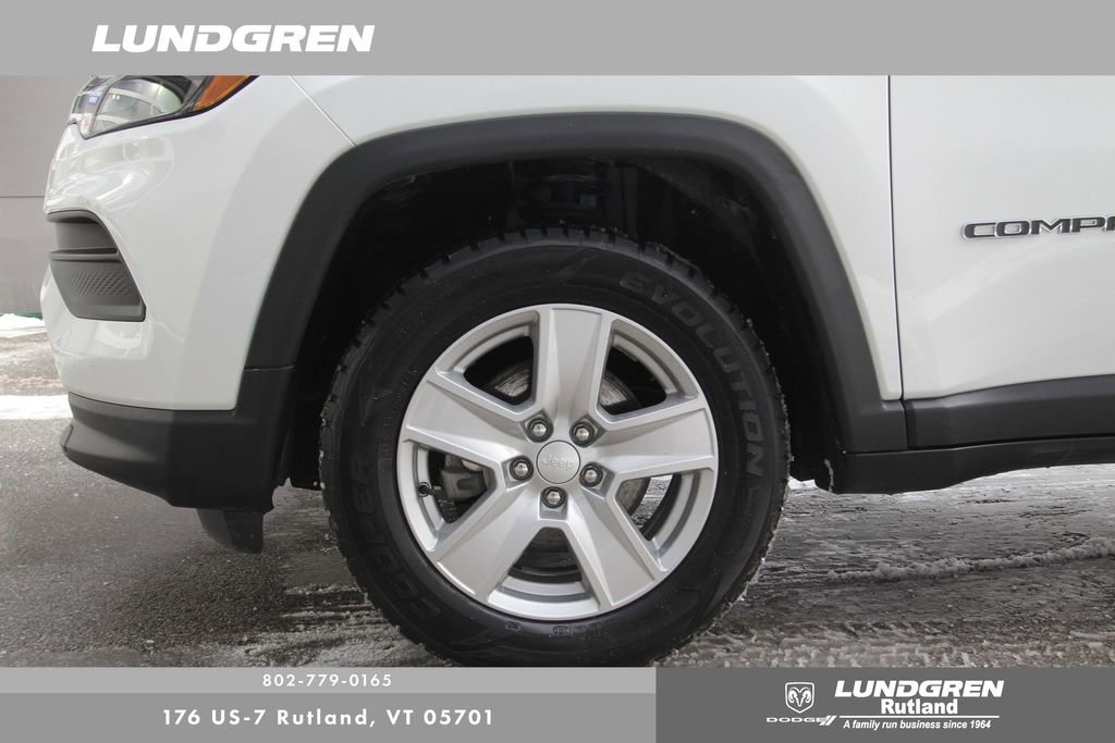 Used 2022 Jeep Compass Latitude w/ Convenience Group image 52