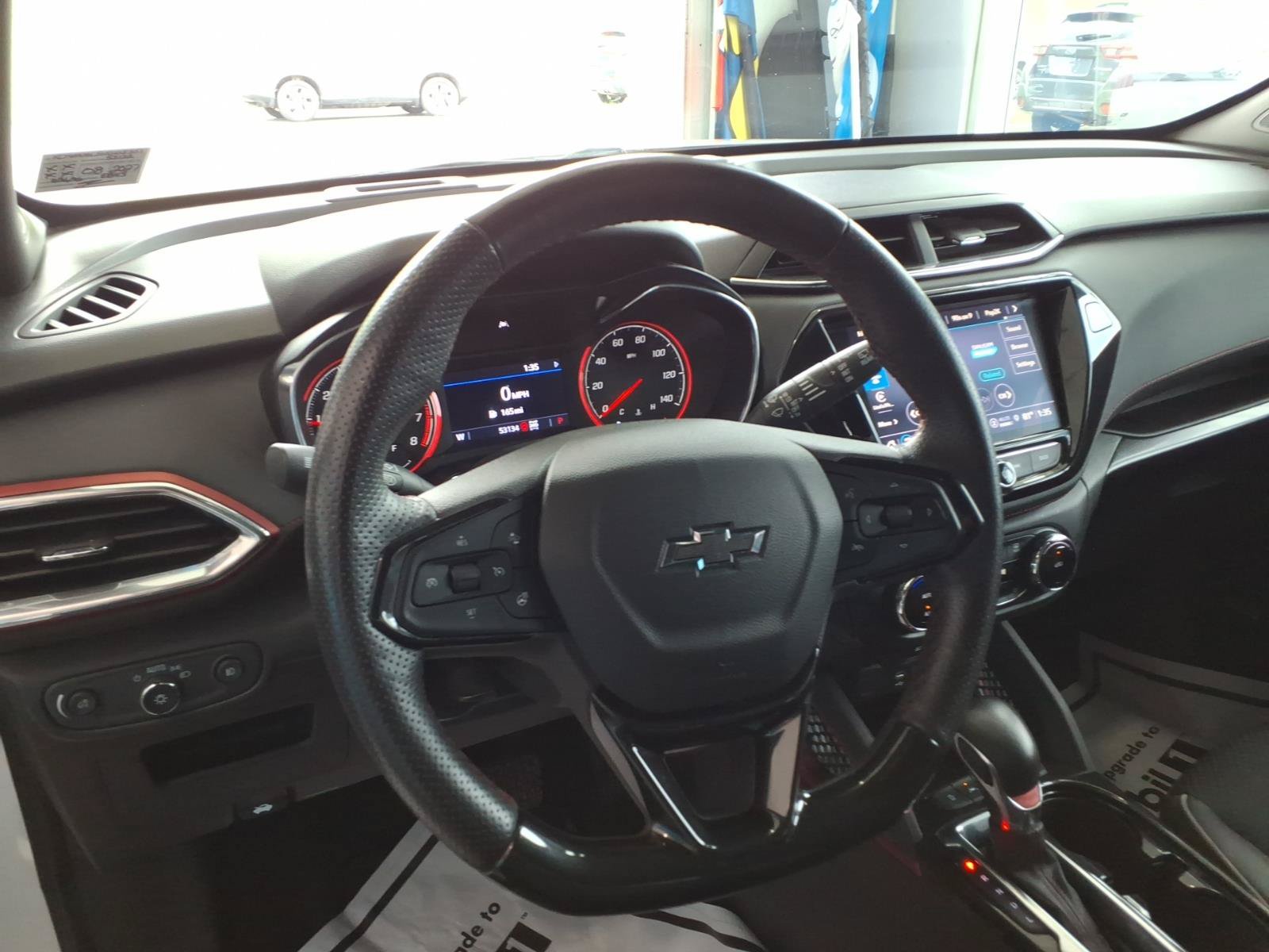 Used 2022 Chevrolet TrailBlazer RS w/ Technology Package AWD/4WD image 10