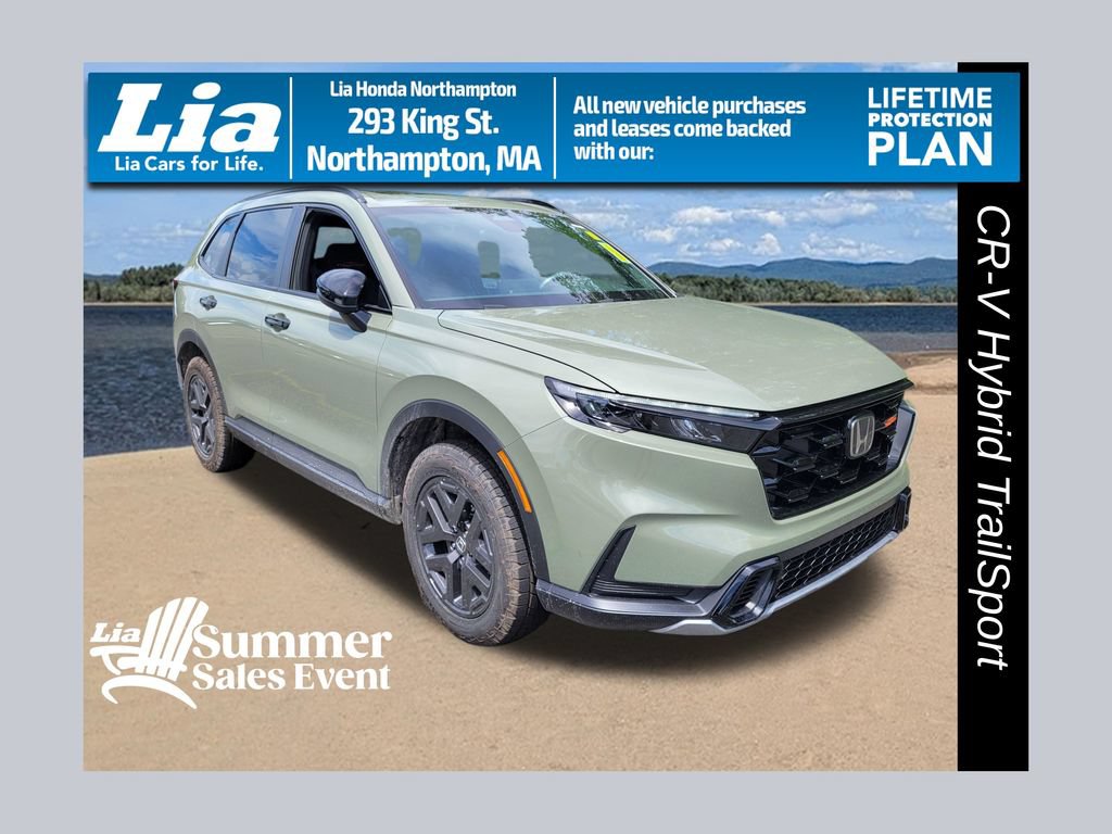 New 2026 Honda CR-V TrailSport 360° Tour