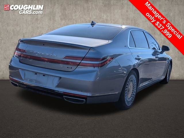 Used 2021 Genesis G90 5.0 Ultimate image 7