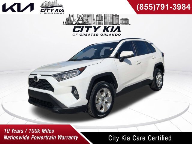 Used 2021 Toyota RAV4 XLE w/ Convenience Package