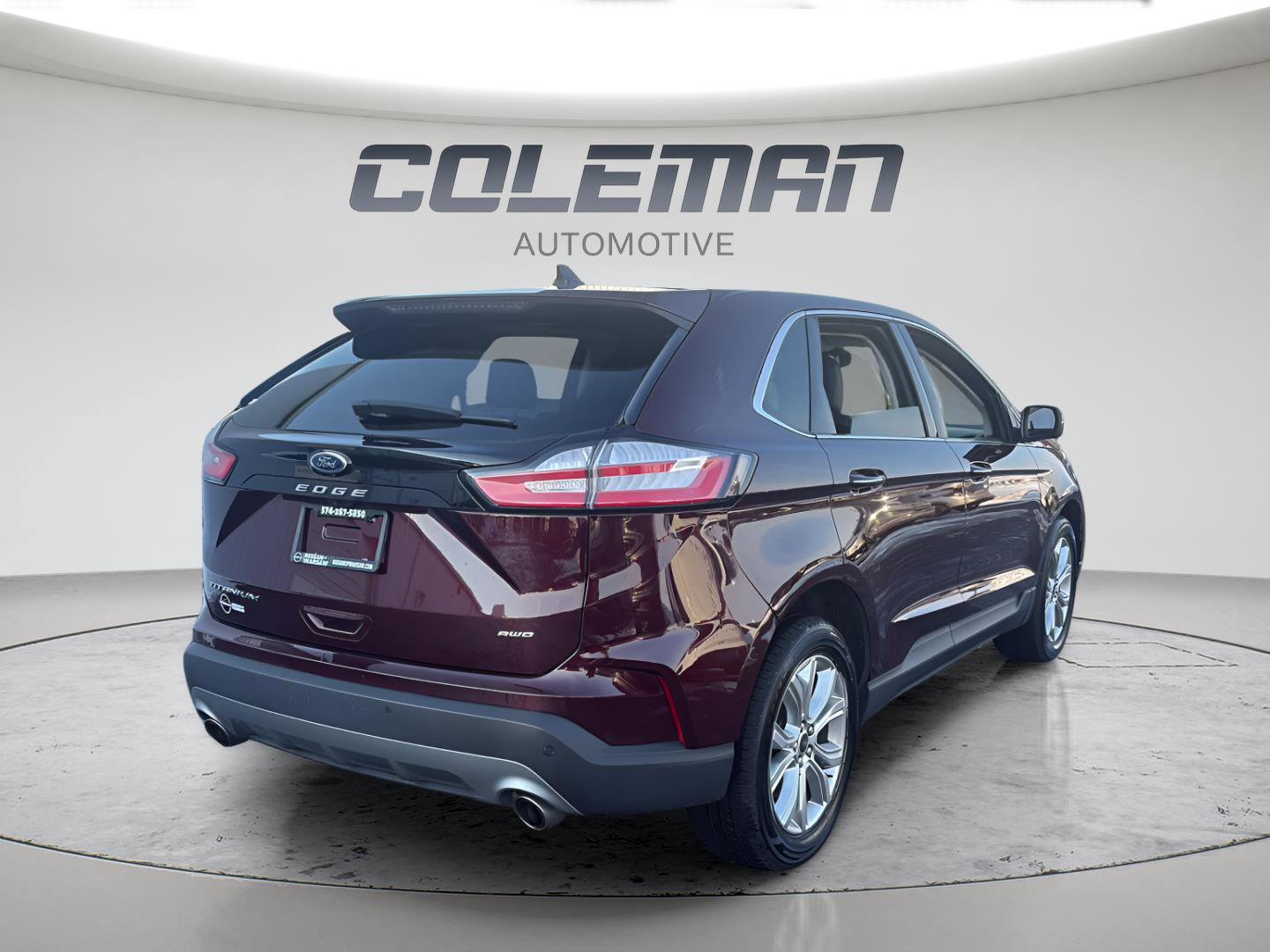 Used 2024 Ford Edge Titanium image 5