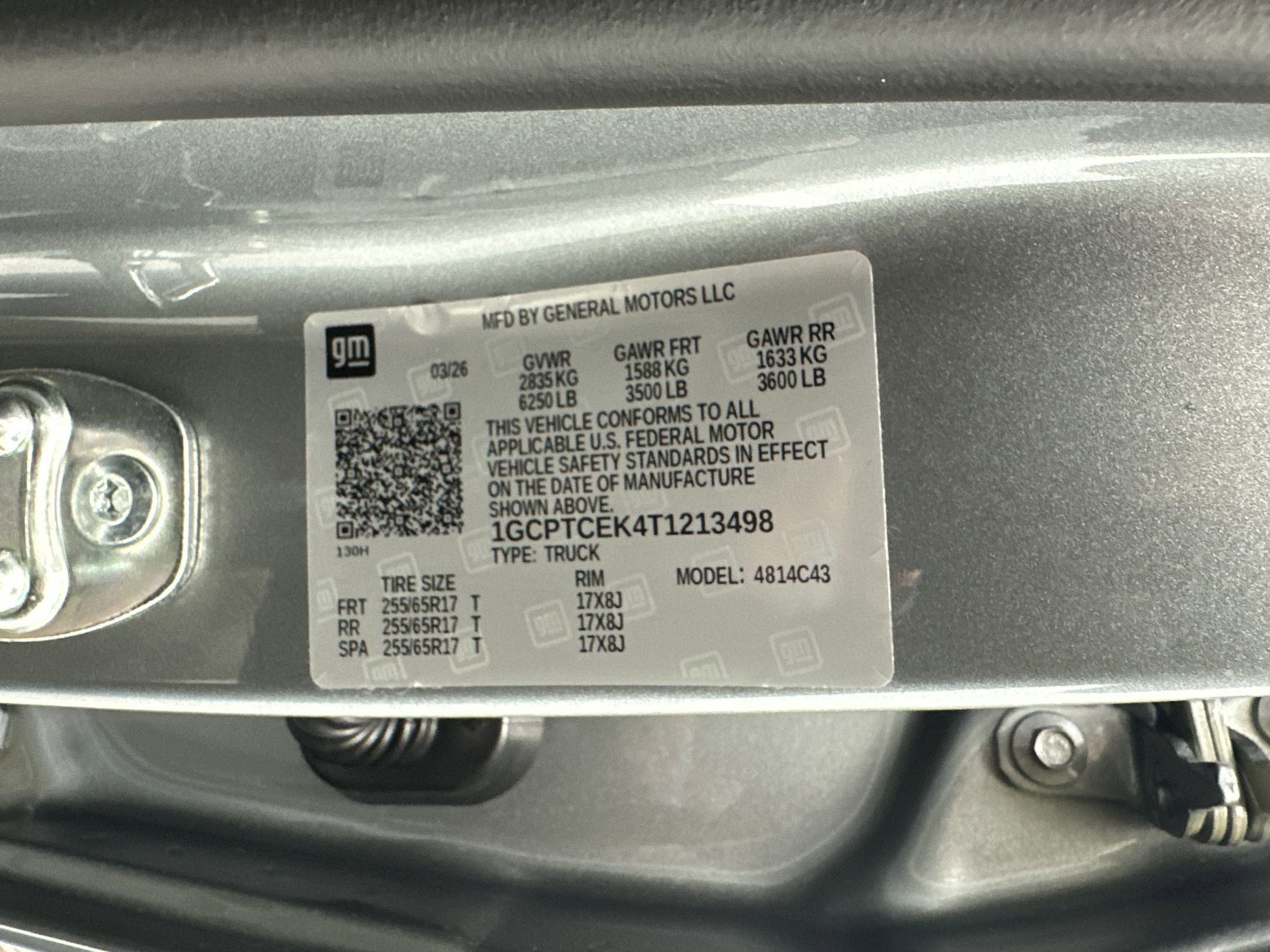 New 2026 Chevrolet Colorado LT w/ Advanced Trailering Package image 18