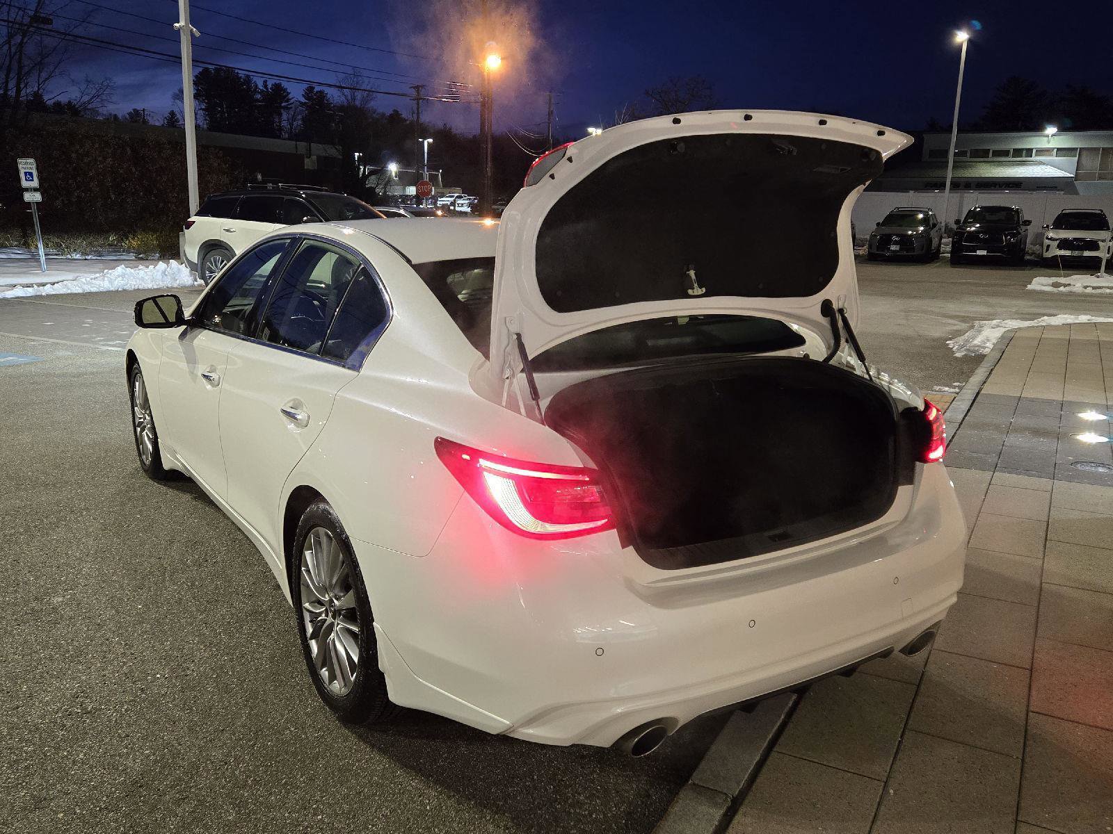 Certified 2023 INFINITI Q50 Luxe w/ Cargo Package image 18