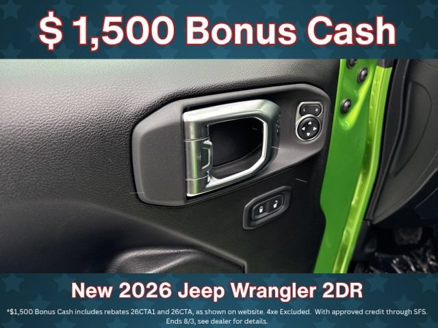 New 2026 Jeep Wrangler Sport AWD/4WD image 9