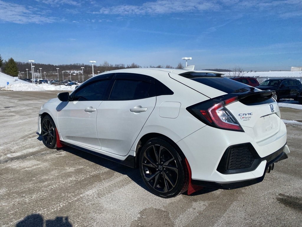 Used 2017 Honda Civic Sport image 5