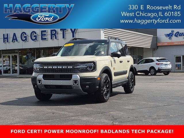 Certified 2025 Ford Bronco Sport Badlands w/ Badlands Tech Package AWD/4WD image 1