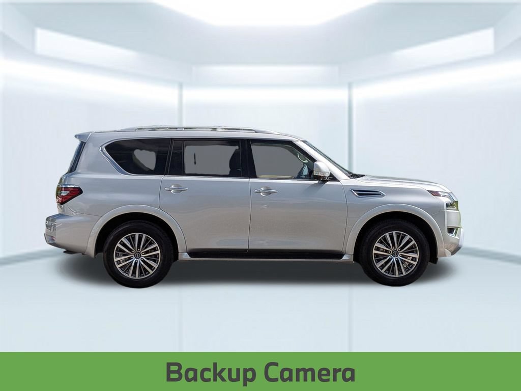 Certified 2024 Nissan Armada SL w/ Cargo Package RWD image 9