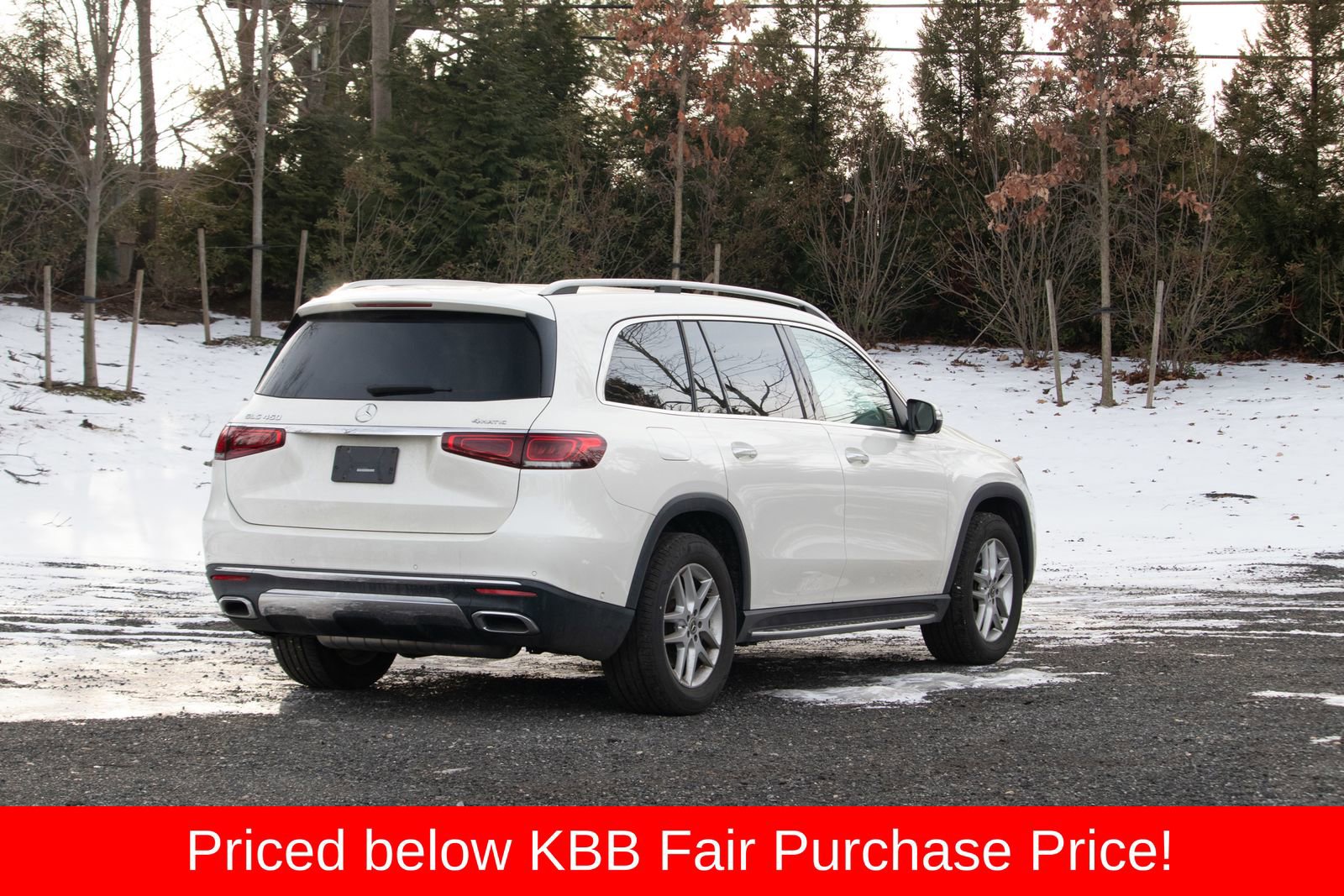 Used 2020 Mercedes-Benz GLS 450 GLS 450 image 8