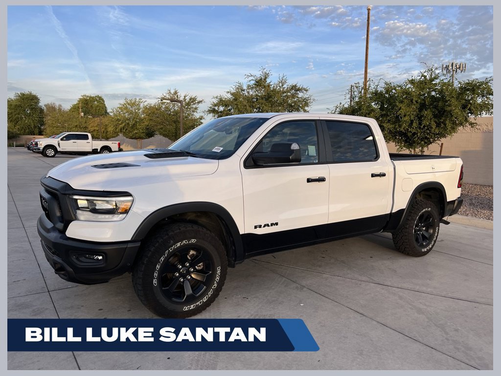 Used 2024 RAM 1500 Rebel w/ Rebel Level 2 Equipment Group AWD/4WD 360° Tour